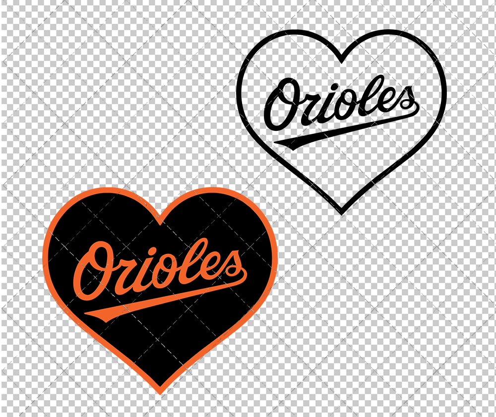 Baltimore Orioles Concept 2009, Svg, Dxf, Eps, Png - SvgShopArt