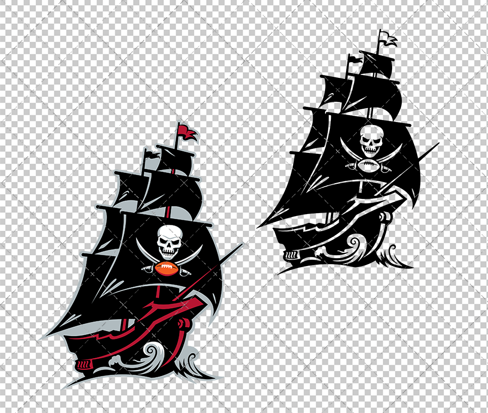 Tampa Bay Buccaneers Alternate 2020 006, Svg, Dxf, Eps, Png - SvgShopArt