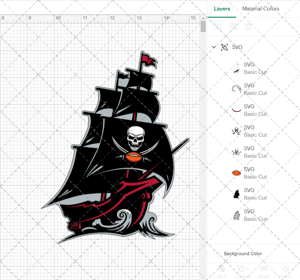 Tampa Bay Buccaneers Alternate 2020 006, Svg, Dxf, Eps, Png - SvgShopArt