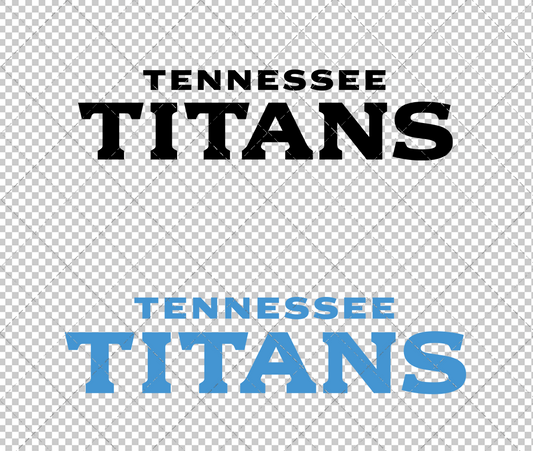 Tennessee Titans Wordmark 2026, Svg, Dxf, Eps, Png - SvgShopArt