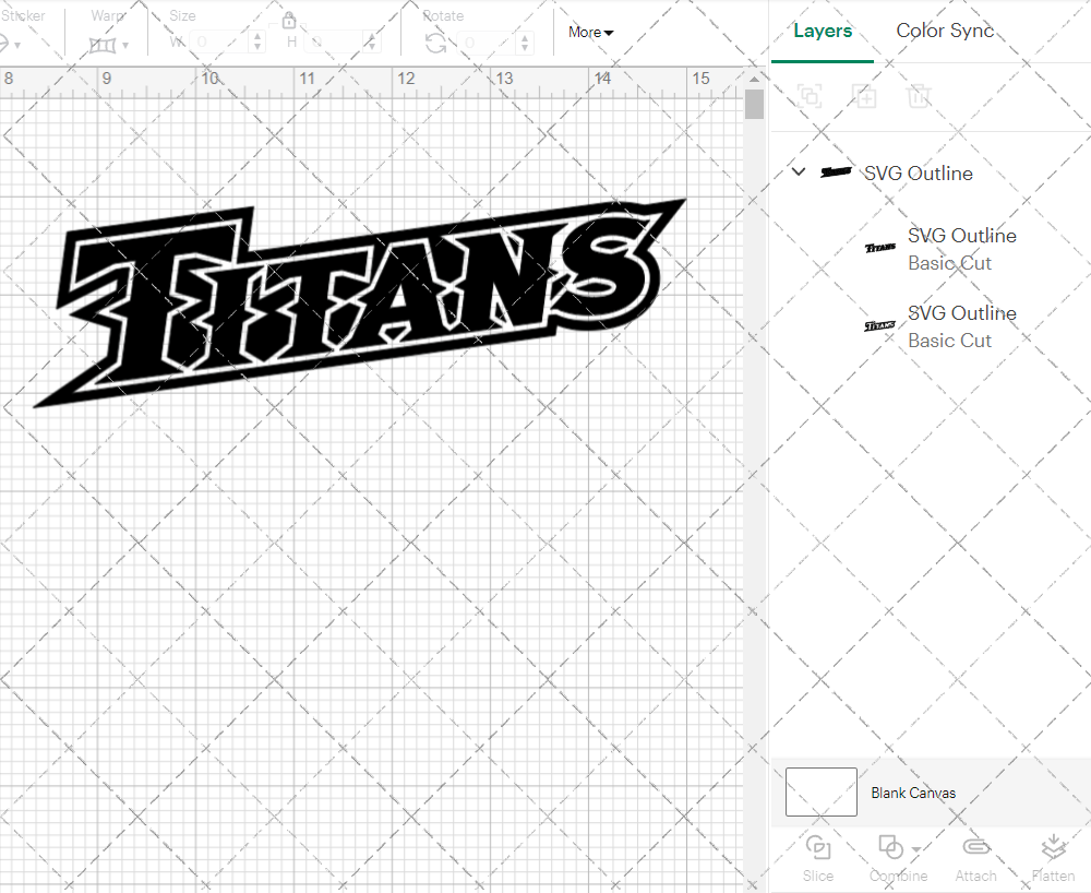 Titans Secondary 2020, Svg, Dxf, Eps, Png - SvgShopArt