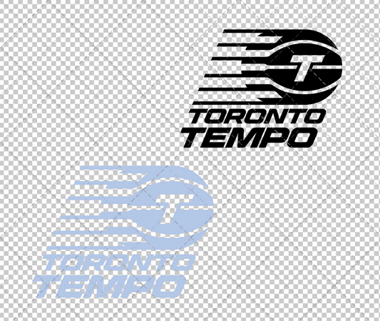 Toronto Tempo 2026 002, Svg, Dxf, Eps, Png - SvgShopArt