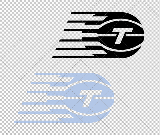 Toronto Tempo Alternate 2026 002, Svg, Dxf, Eps, Png - SvgShopArt