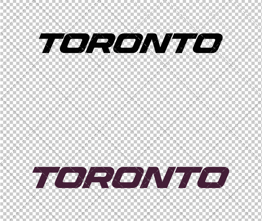 Toronto Tempo Wordmark 2026 003, Svg, Dxf, Eps, Png - SvgShopArt