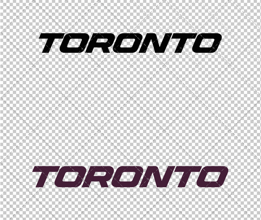 Toronto Tempo Wordmark 2026 003, Svg, Dxf, Eps, Png - SvgShopArt
