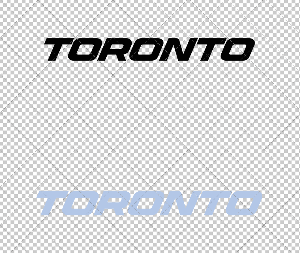 Toronto Tempo Wordmark 2026 004, Svg, Dxf, Eps, Png - SvgShopArt