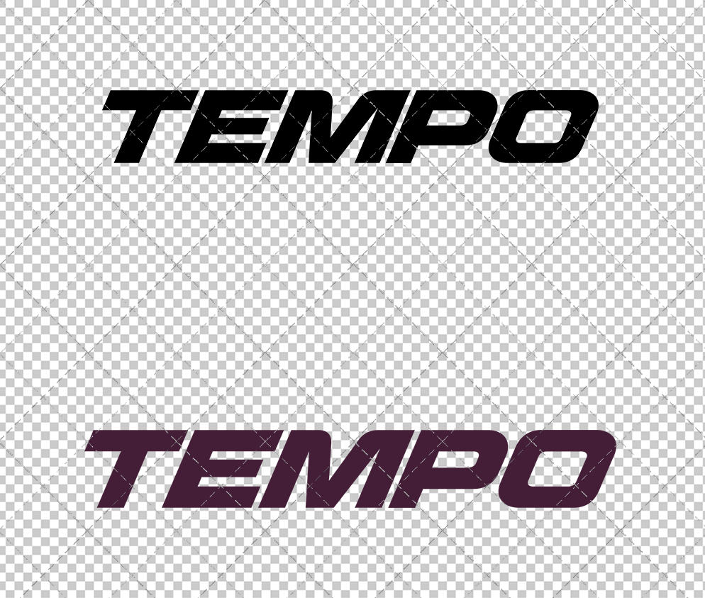 Toronto Tempo Wordmark 2026 005, Svg, Dxf, Eps, Png - SvgShopArt