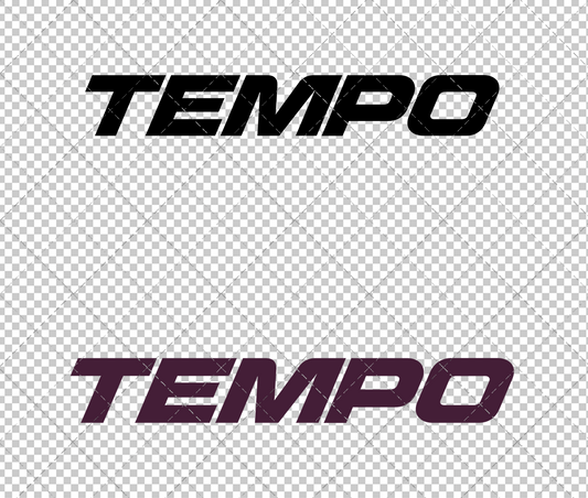Toronto Tempo Wordmark 2026 005, Svg, Dxf, Eps, Png - SvgShopArt