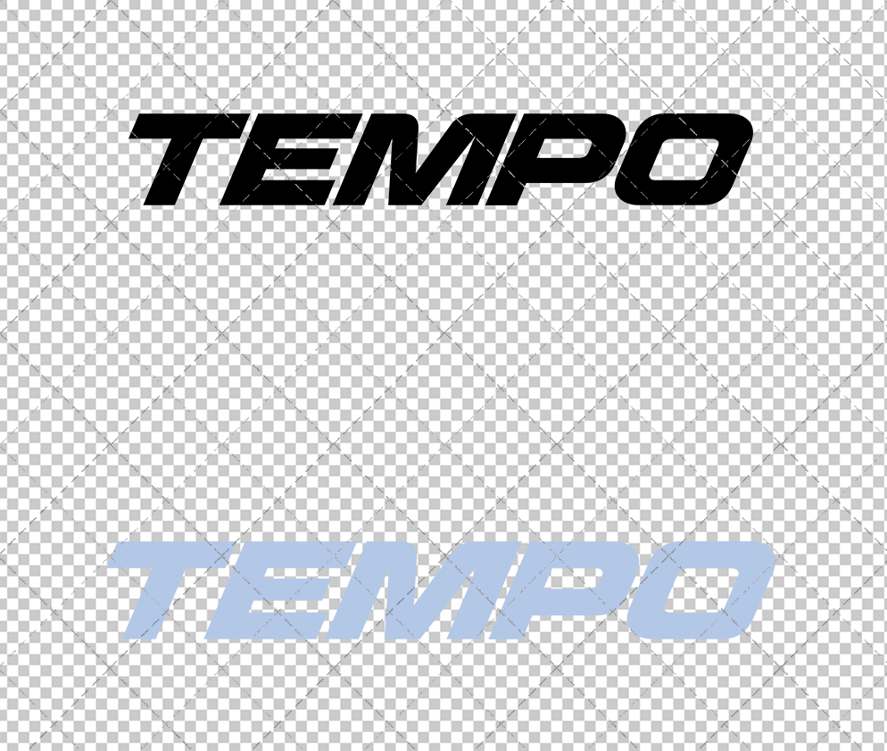 Toronto Tempo Wordmark 2026 006, Svg, Dxf, Eps, Png - SvgShopArt