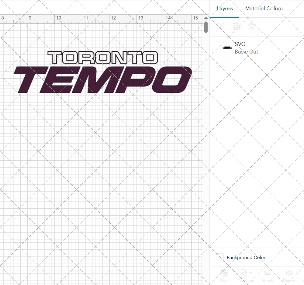 Toronto Tempo Wordmark 2026 007, Svg, Dxf, Eps, Png - SvgShopArt