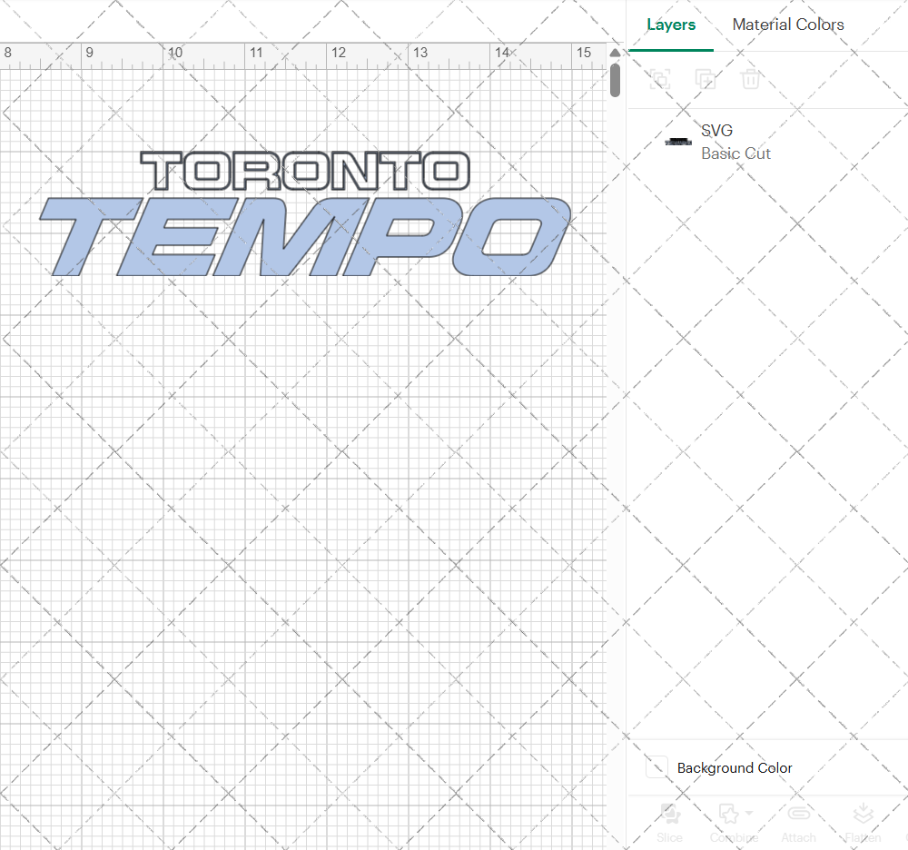 Toronto Tempo Wordmark 2026 008, Svg, Dxf, Eps, Png - SvgShopArt