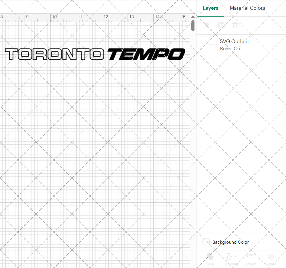 Toronto Tempo Wordmark 2026 009, Svg, Dxf, Eps, Png - SvgShopArt