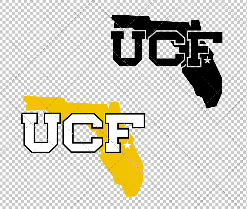 UCF Knights 1985, Svg, Dxf, Eps, Png - SvgShopArt
