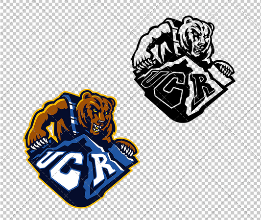 UC Riverside Highlanders Alternate 2003 002, Svg, Dxf, Eps, Png - SvgShopArt