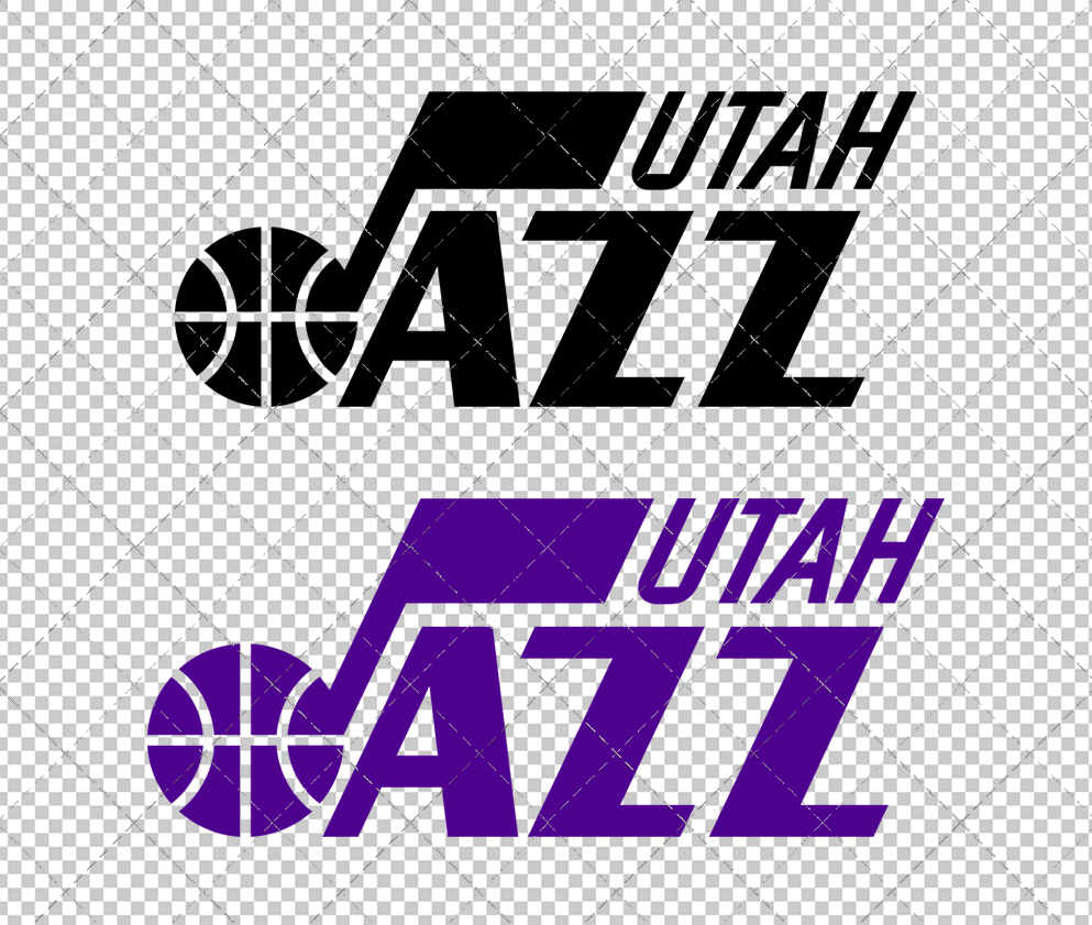 Utah Jazz 2025, Svg, Dxf, Eps, Png - SvgShopArt