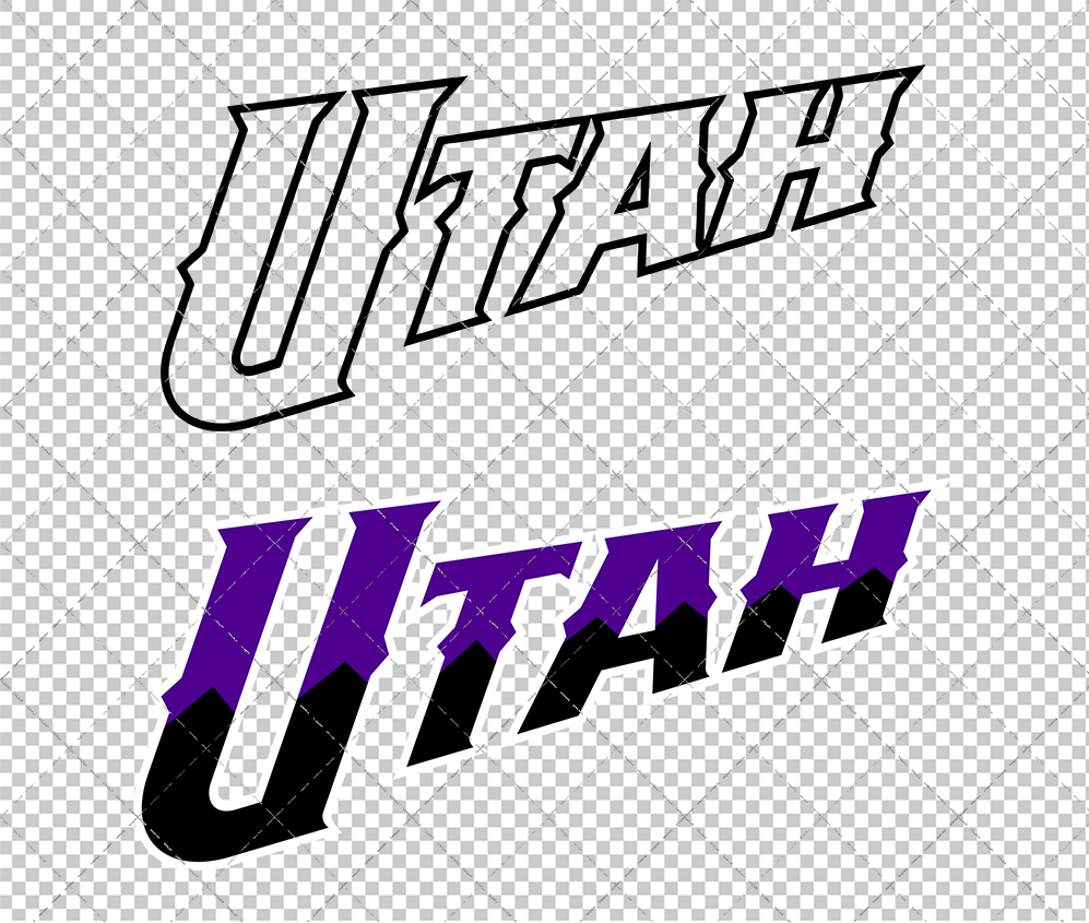 Utah Jazz Jersey 2025, Svg, Dxf, Eps, Png - SvgShopArt