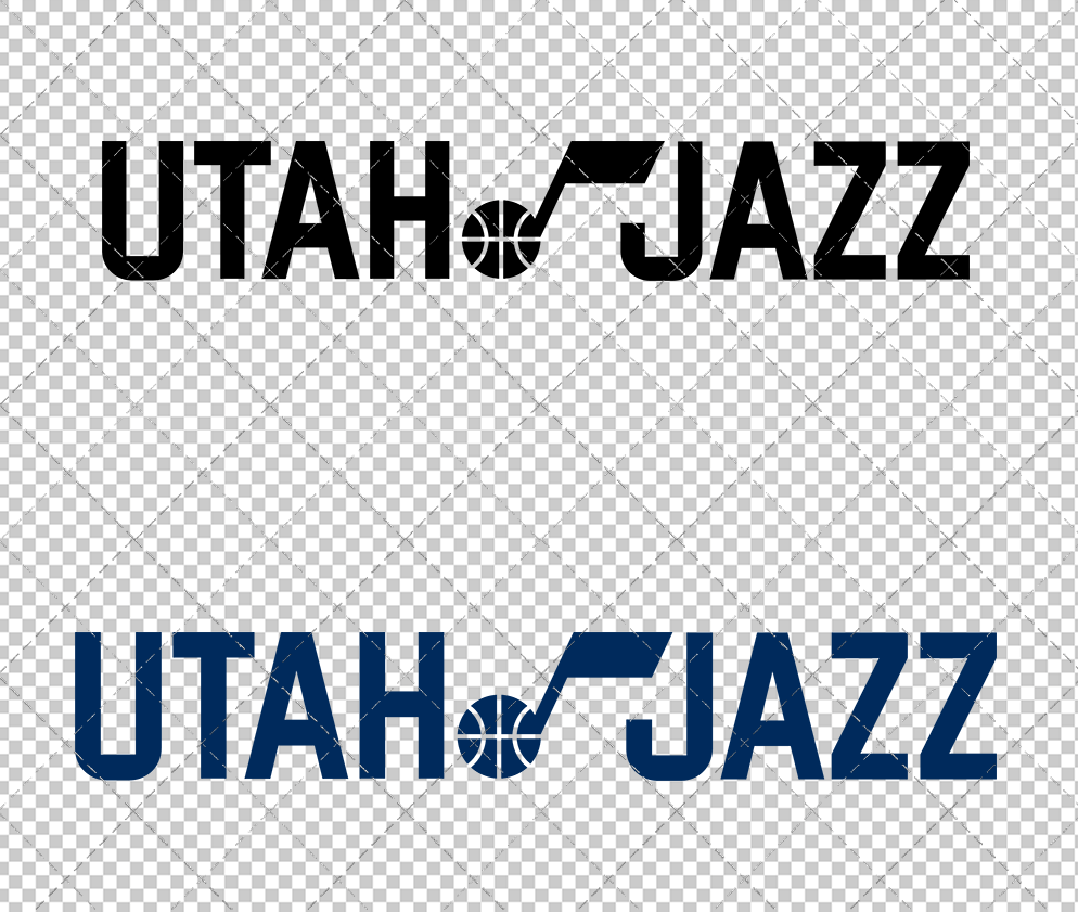 Utah Jazz Wordmark 2022 003, Svg, Dxf, Eps, Png - SvgShopArt