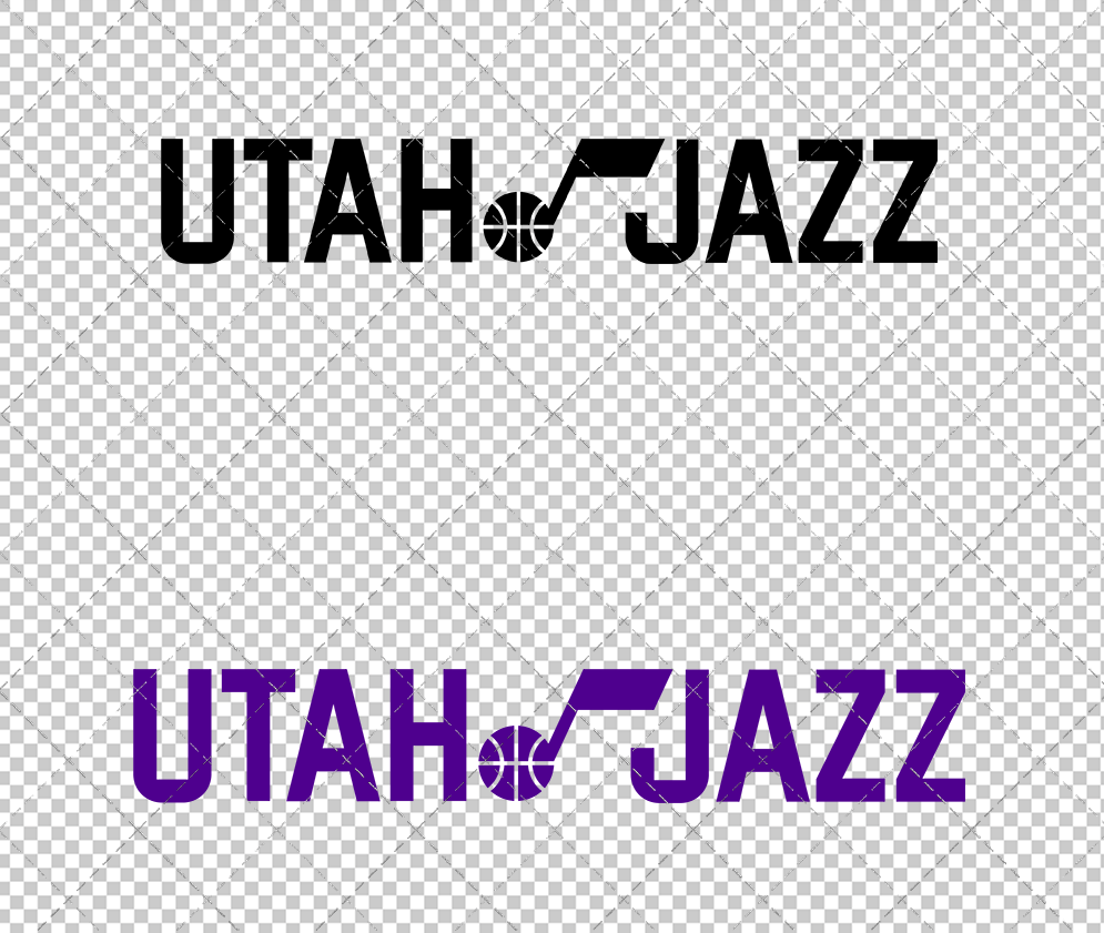 Utah Jazz Wordmark 2025 003, Svg, Dxf, Eps, Png - SvgShopArt