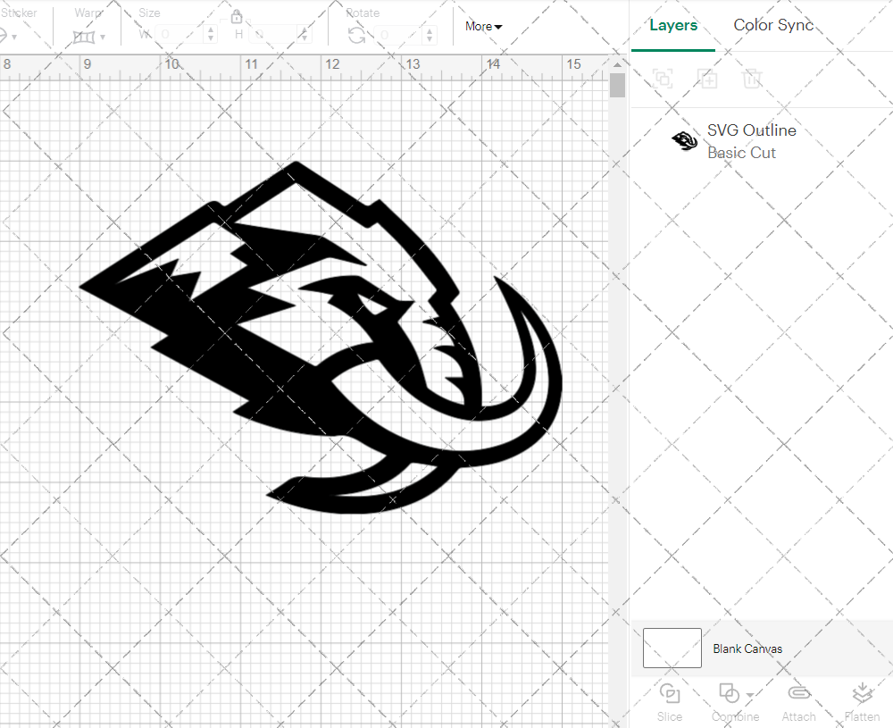 Utah Mammoth 2025 Svg Dxf Eps Png - SvgShopArt 