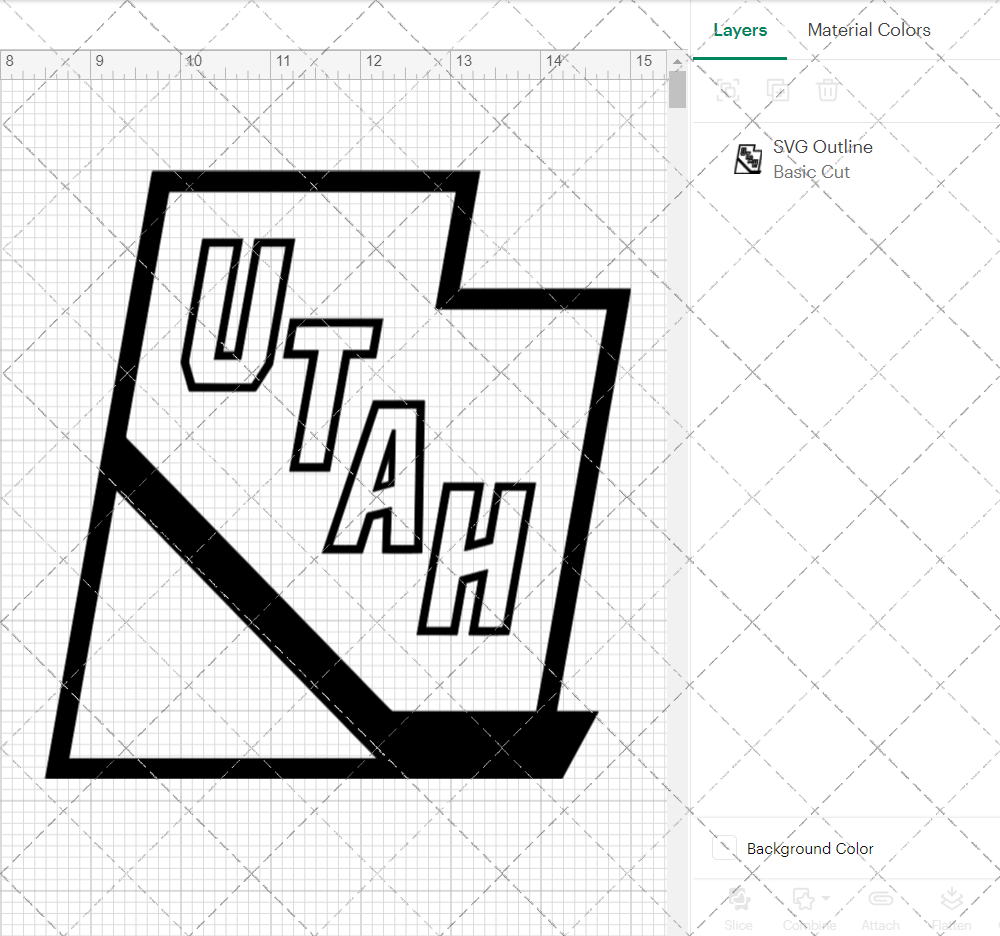 Utah Mammoth Alternate 2025 003, Svg, Dxf, Eps, Png - SvgShopArt