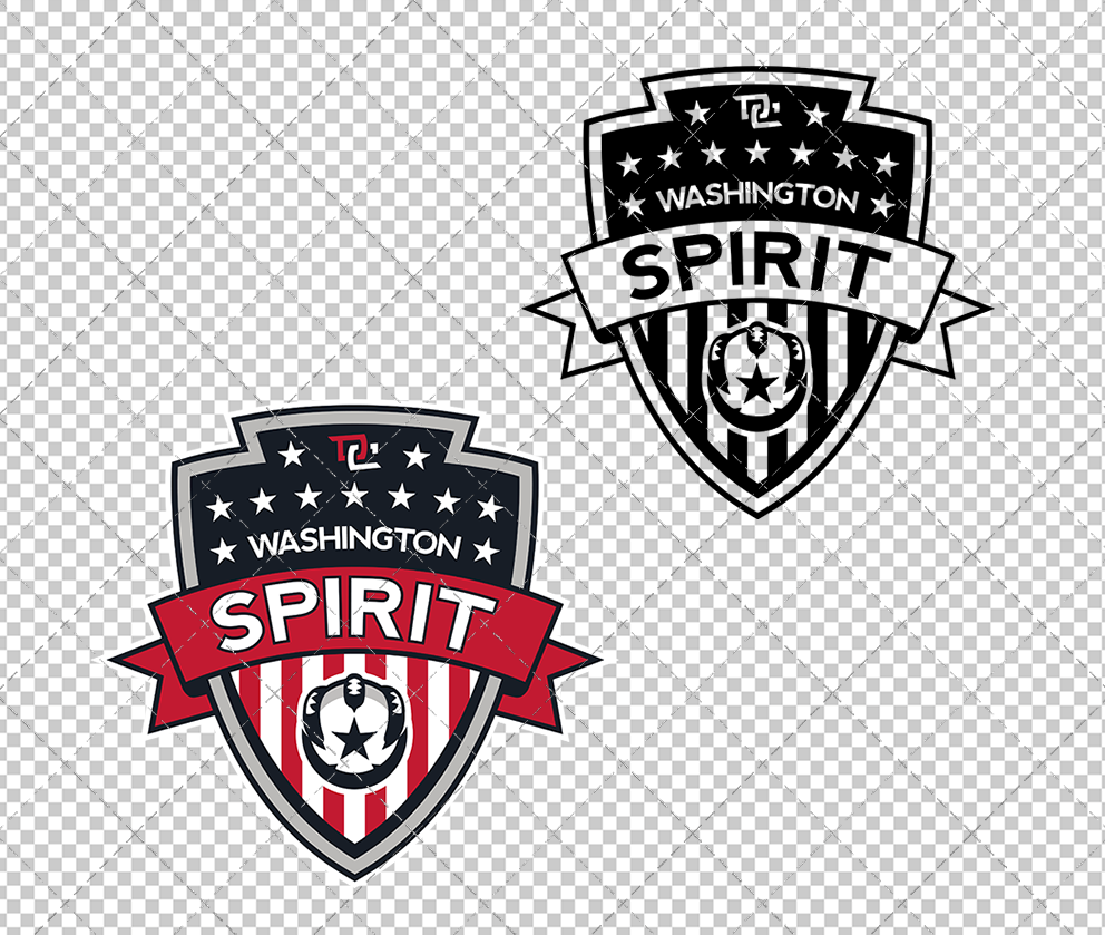Washington Spirit 2013, Svg, Dxf, Eps, Png