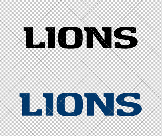 A&M-Commerce Lions Wordmark 2013, Svg, Dxf, Eps, Png - SvgShopArt