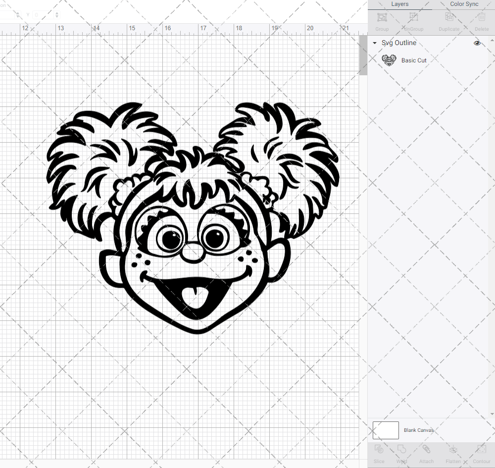 Abby Cadabby - Sesame Street, Svg, Dxf, Eps, Png - SvgShopArt