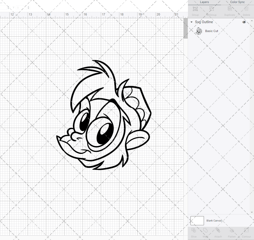Abu the Monkey - Aladdin 002, Svg, Dxf, Eps, Png - SvgShopArt