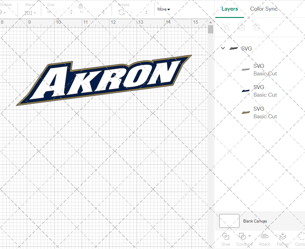 Akron Zips Wordmark 2018 002, Svg, Dxf, Eps, Png - SvgShopArt