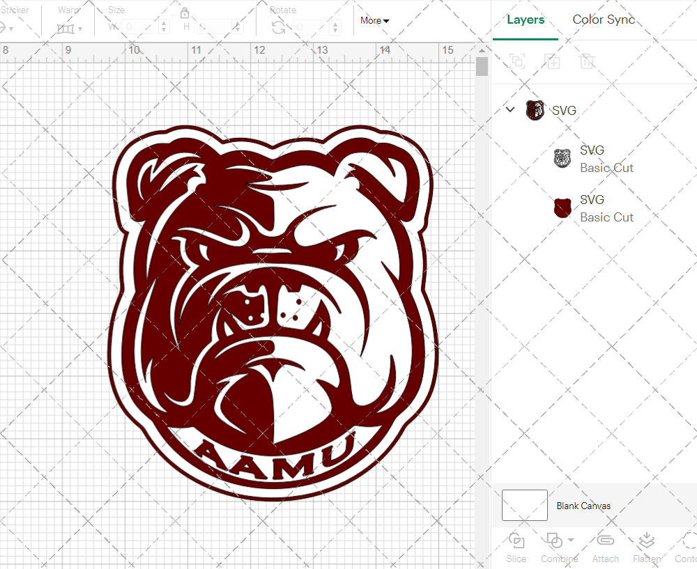 Alabama A&M Bulldogs Alternate 2002 005, Svg, Dxf, Eps, Png - SvgShopArt