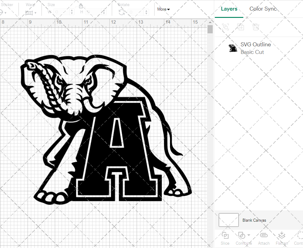 Alabama Crimson Tide Alternate 1998, Svg, Dxf, Eps, Png - SvgShopArt