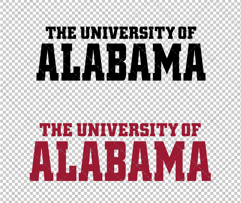Alabama Crimson Tide Wordmark 1998 002, Svg, Dxf, Eps, Png - SvgShopArt