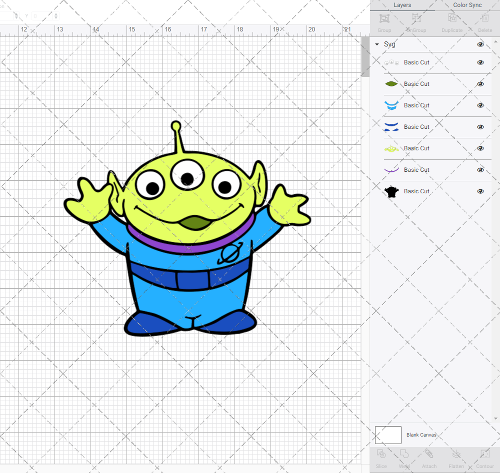 Aliens - Toy Story, Svg, Dxf, Eps, Png - SvgShopArt