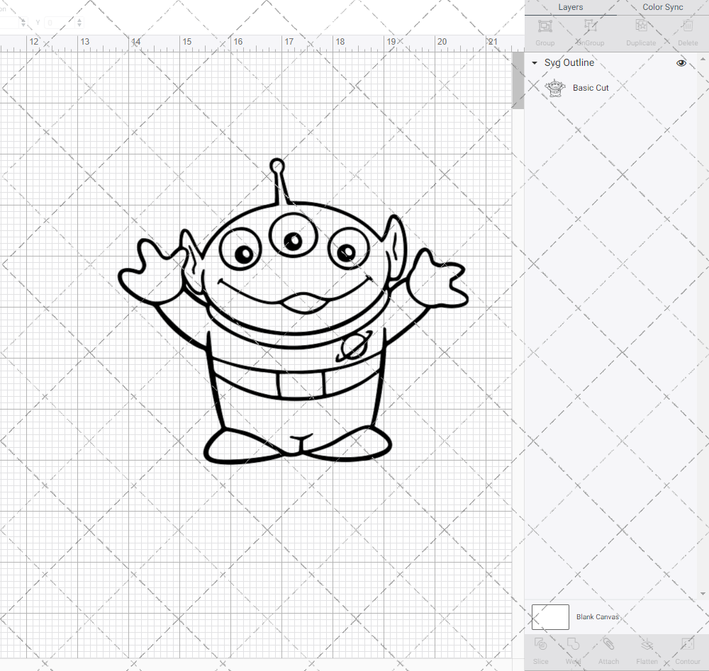 Aliens - Toy Story, Svg, Dxf, Eps, Png - SvgShopArt