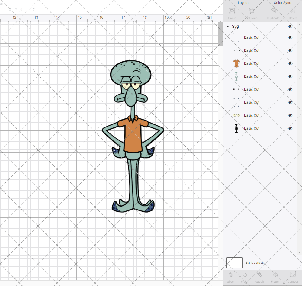 Also Squidward - SpongeBob SquarePants, Svg, Dxf, Eps, Png - SvgShopArt