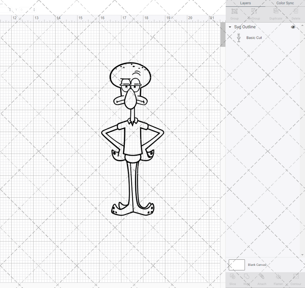 Also Squidward - SpongeBob SquarePants, Svg, Dxf, Eps, Png - SvgShopArt