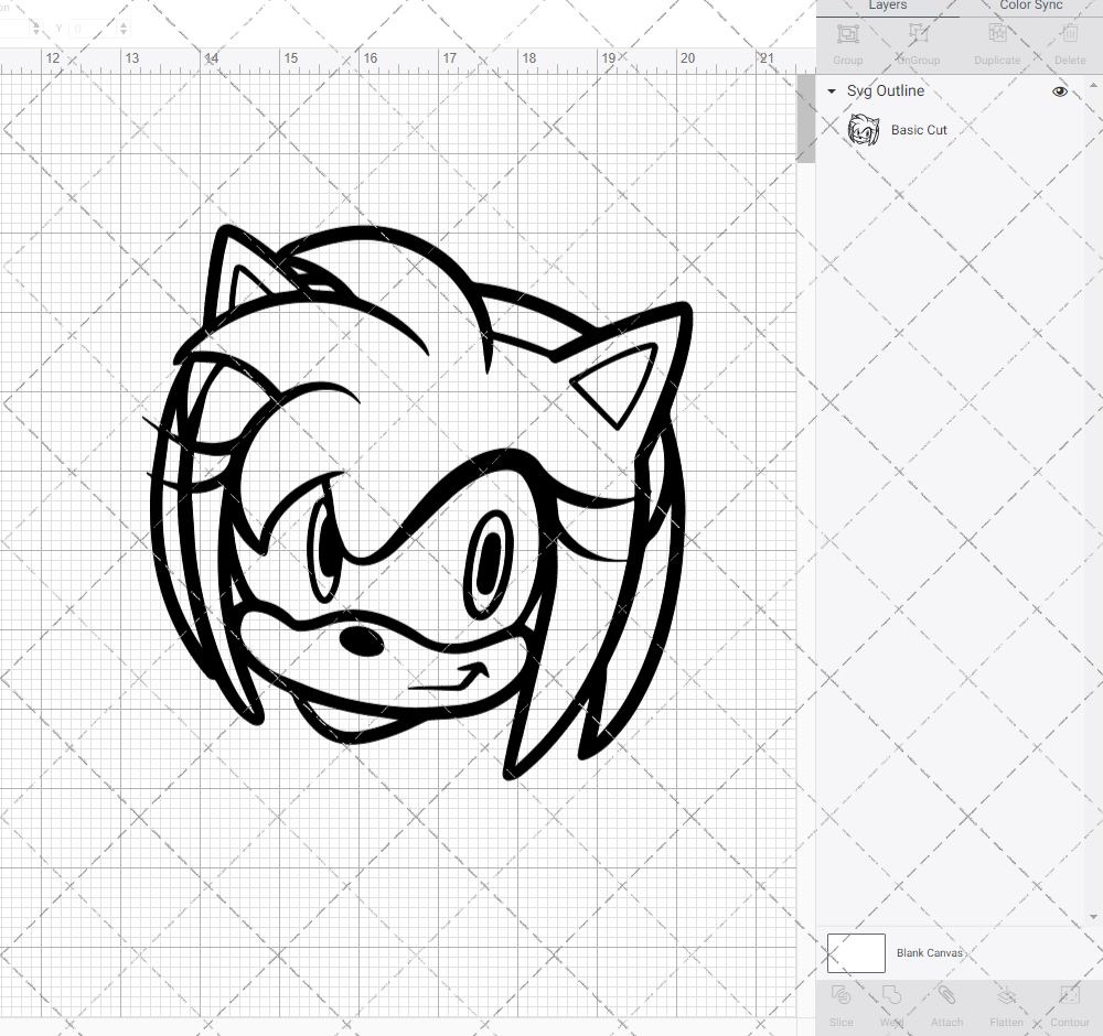 Amy Rose - Sonic the Hedgehog 002, Svg, Dxf, Eps, Png - SvgShopArt