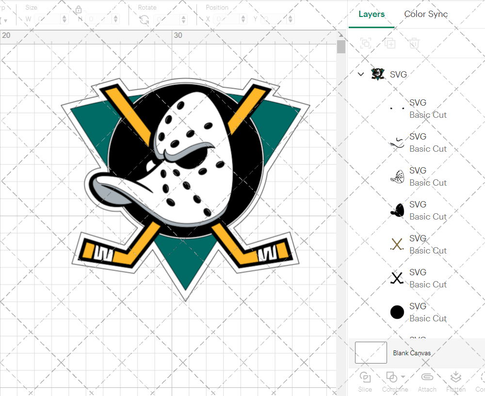 Anaheim Ducks 1993, Svg, Dxf, Eps, Png - SvgShopArt