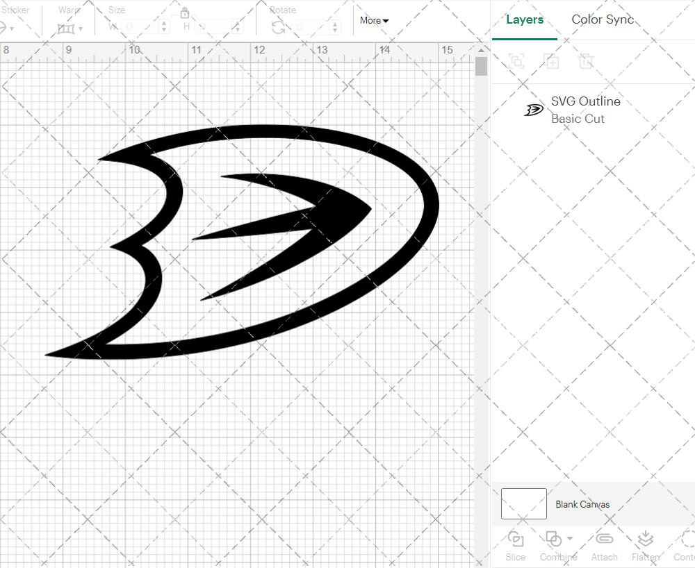 Anaheim Ducks Alternate 2024, Svg, Dxf, Eps, Png - SvgShopArt