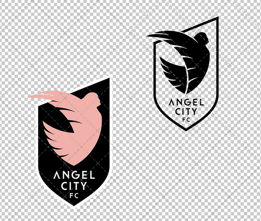 Angel City FC 2022, Svg, Dxf, Eps, Png
