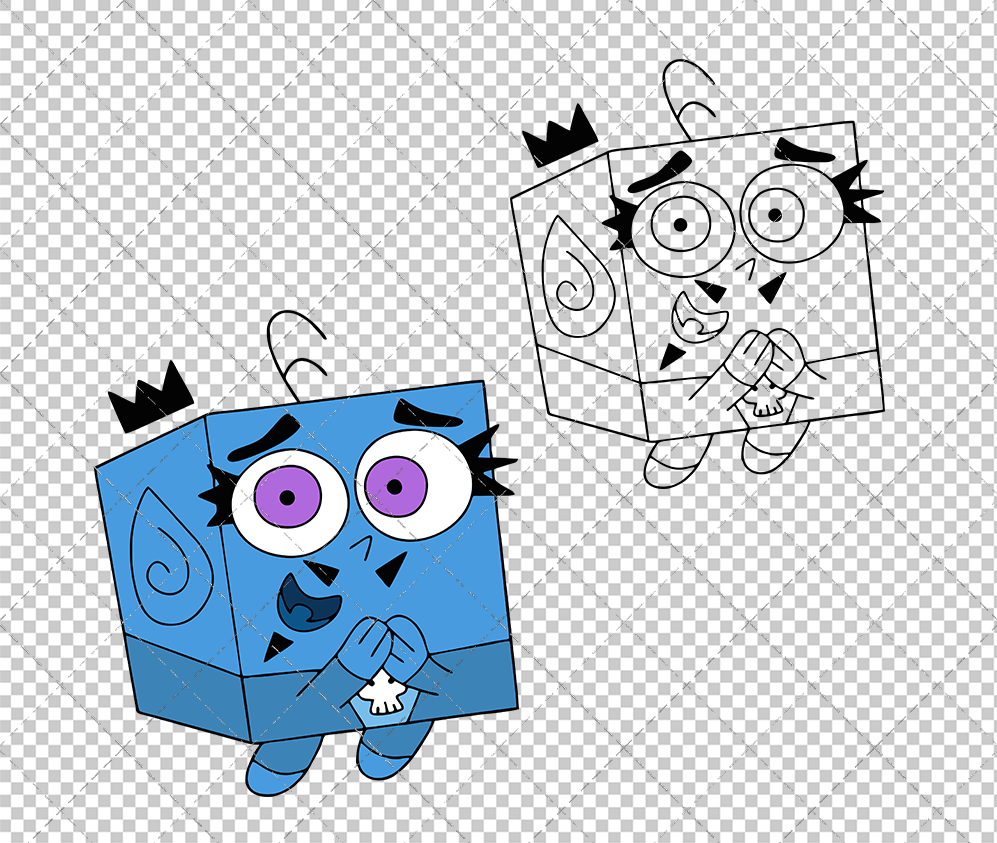 Anti-Poof - The Fairly Odd Parents, Svg, Dxf, Eps, Png - SvgShopArt