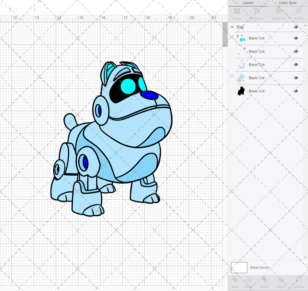 ARF - Puppy Dog Pals, Svg, Dxf, Eps, Png - SvgShopArt