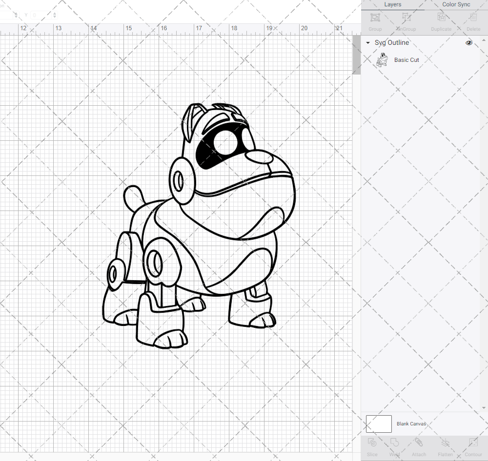 ARF - Puppy Dog Pals, Svg, Dxf, Eps, Png - SvgShopArt