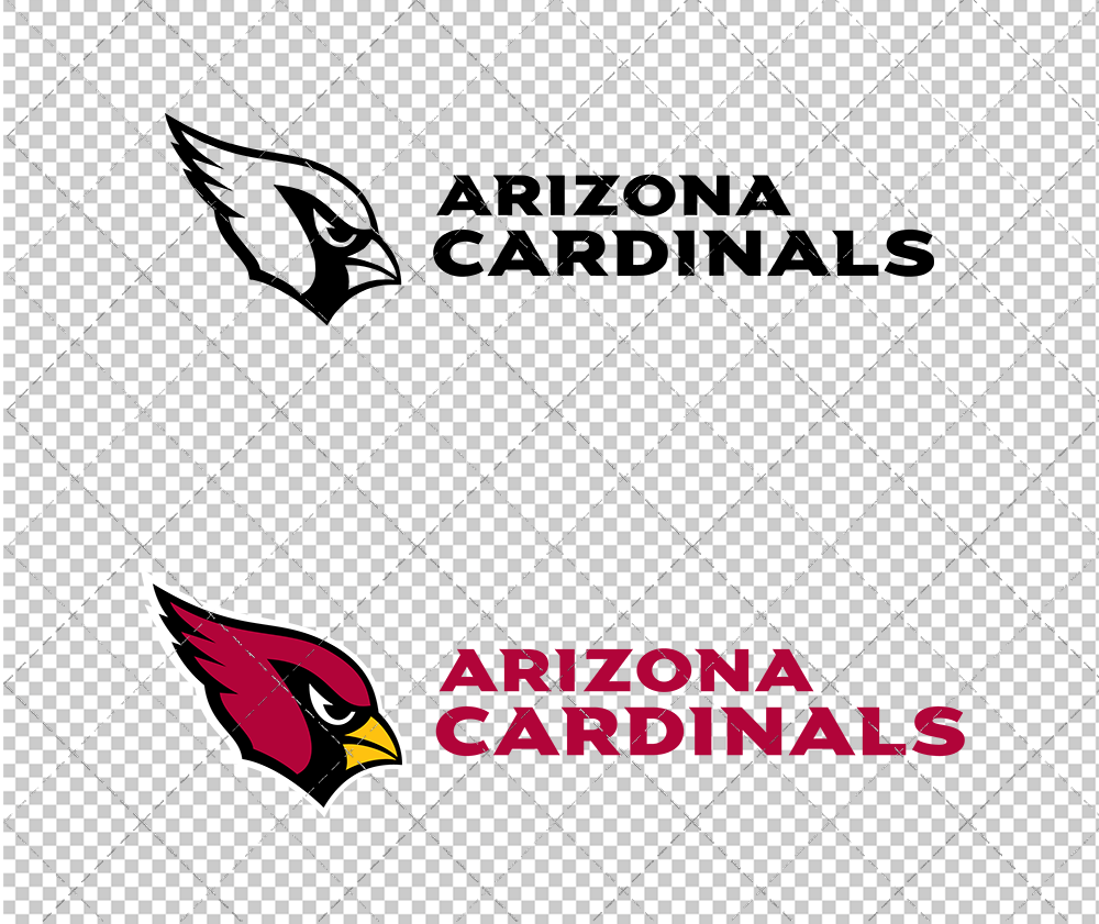 Arizona Cardinals Alternate 2005 004, Svg, Dxf, Eps, Png - SvgShopArt