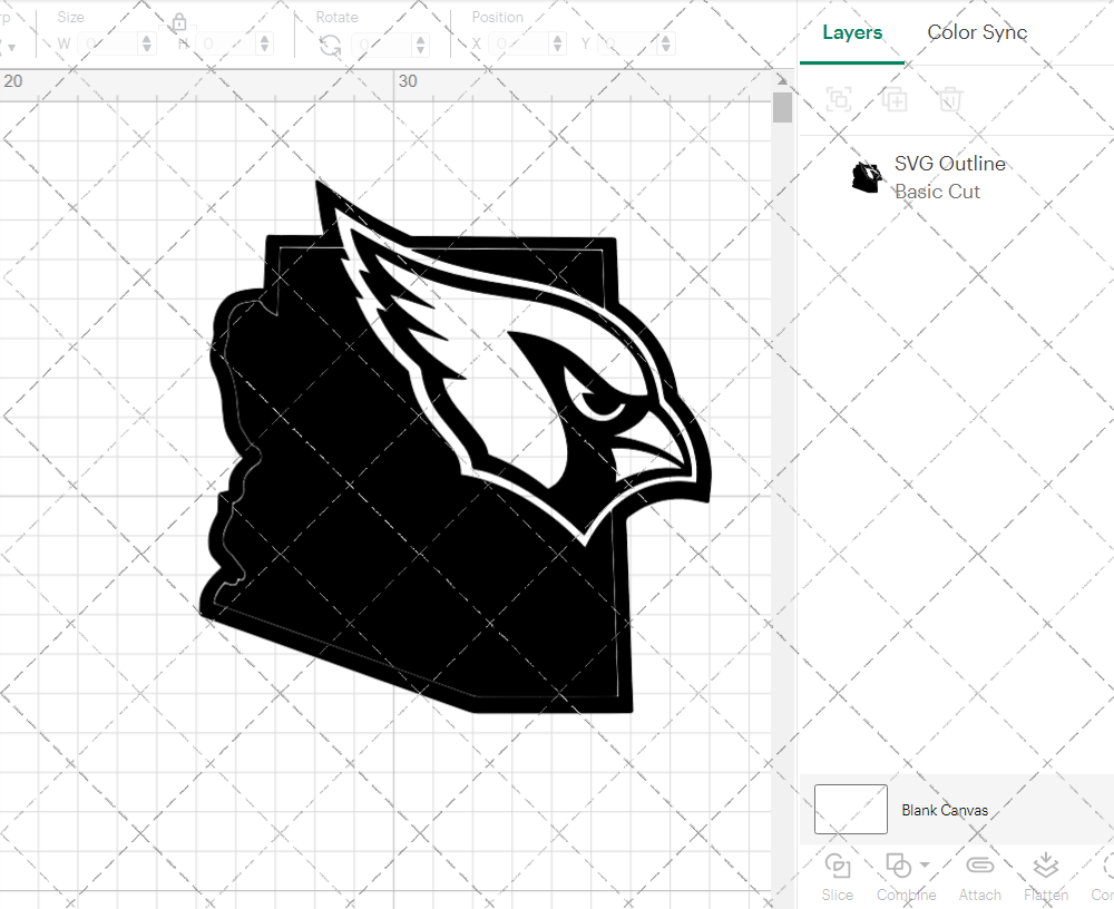Arizona Cardinals Concept 2005 004, Svg, Dxf, Eps, Png - SvgShopArt