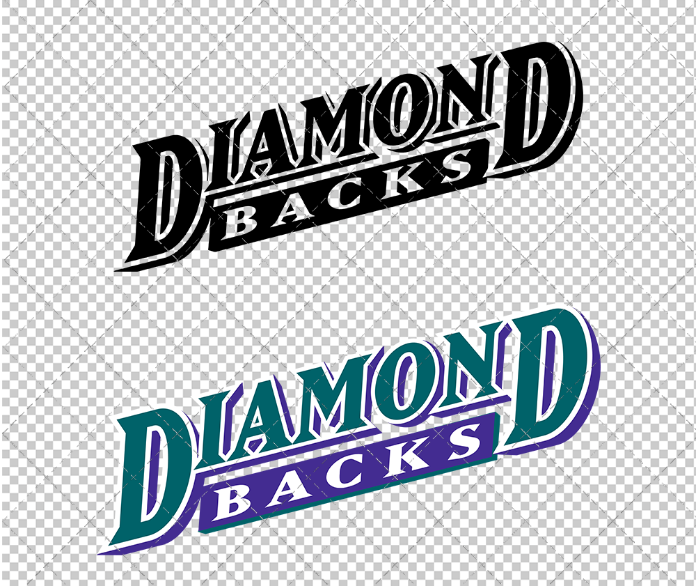 Arizona Diamondbacks Jersey 1998, Svg, Dxf, Eps, Png - SvgShopArt