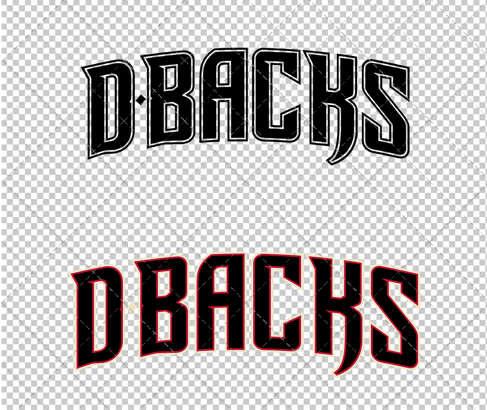 Arizona Diamondbacks Jersey 2016 005, Svg, Dxf, Eps, Png - SvgShopArt