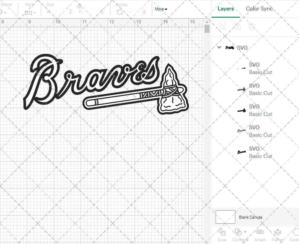 Atlanta Braves Concept 2017 004, Svg, Dxf, Eps, Png - SvgShopArt