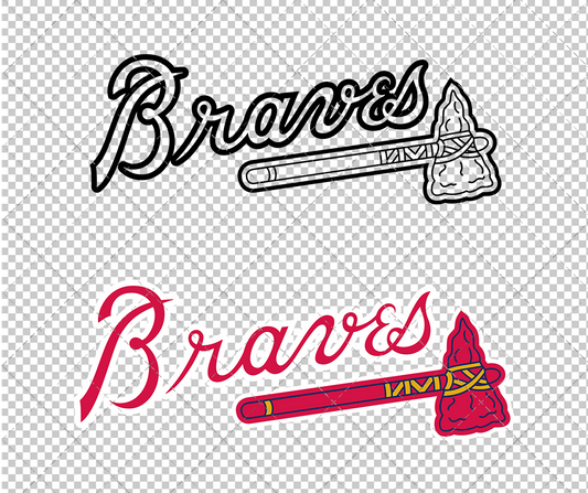 Atlanta Braves Jersey 2019 004, Svg, Dxf, Eps, Png - SvgShopArt