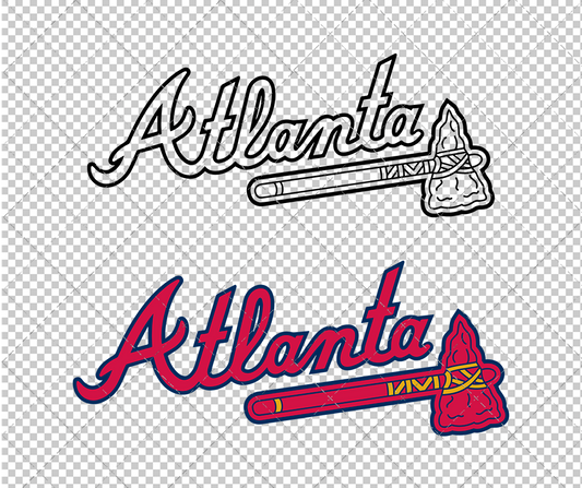 Atlanta Braves Jersey 2019, Svg, Dxf, Eps, Png - SvgShopArt